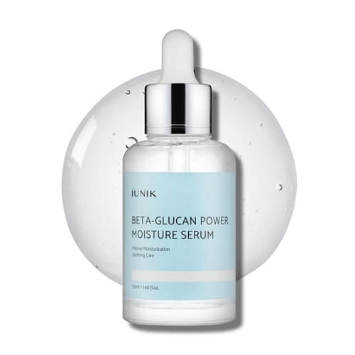 Iunik beta glucan power moisture serum
