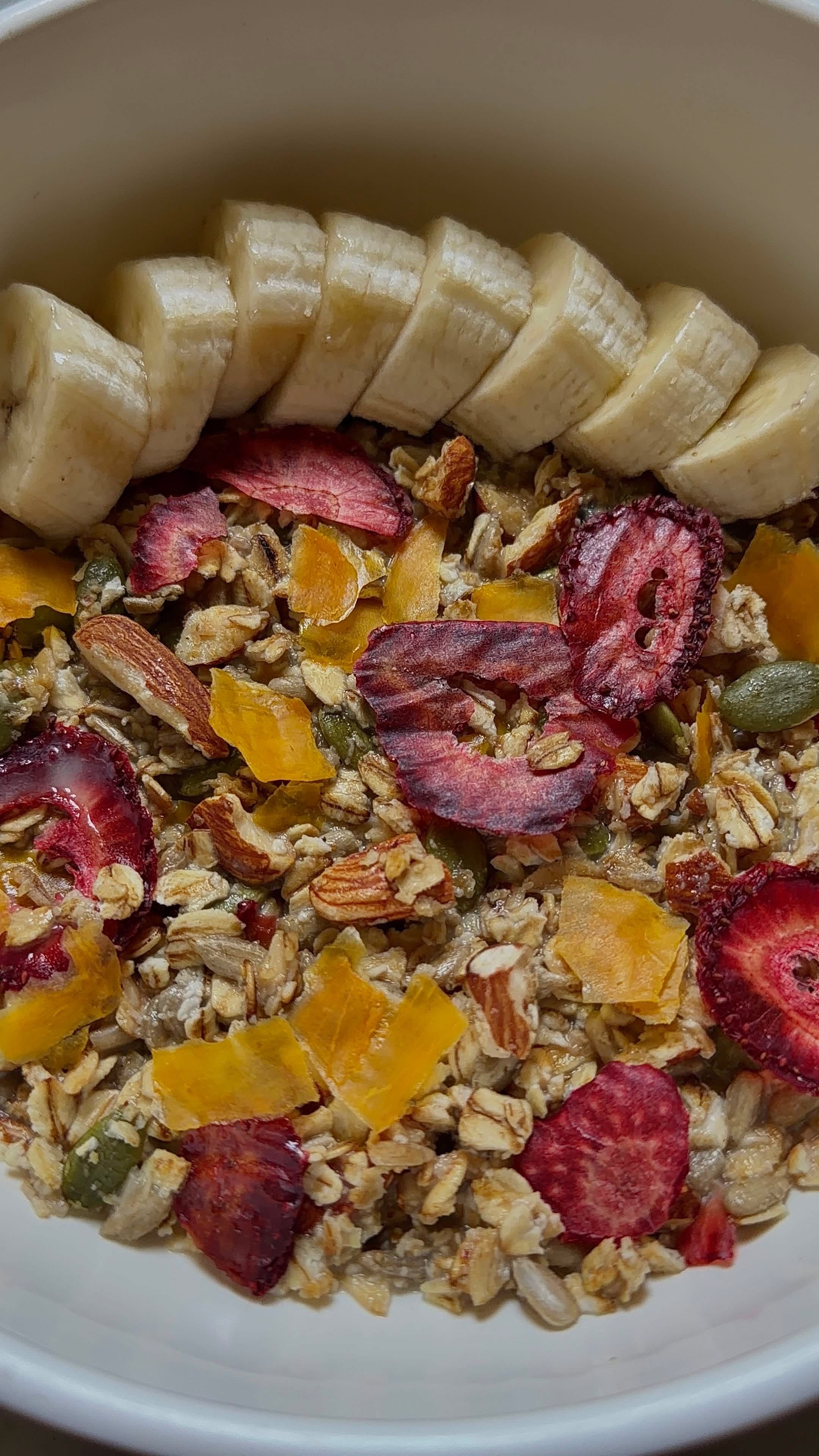 Dandelions Homemade Fruits healthy Granola