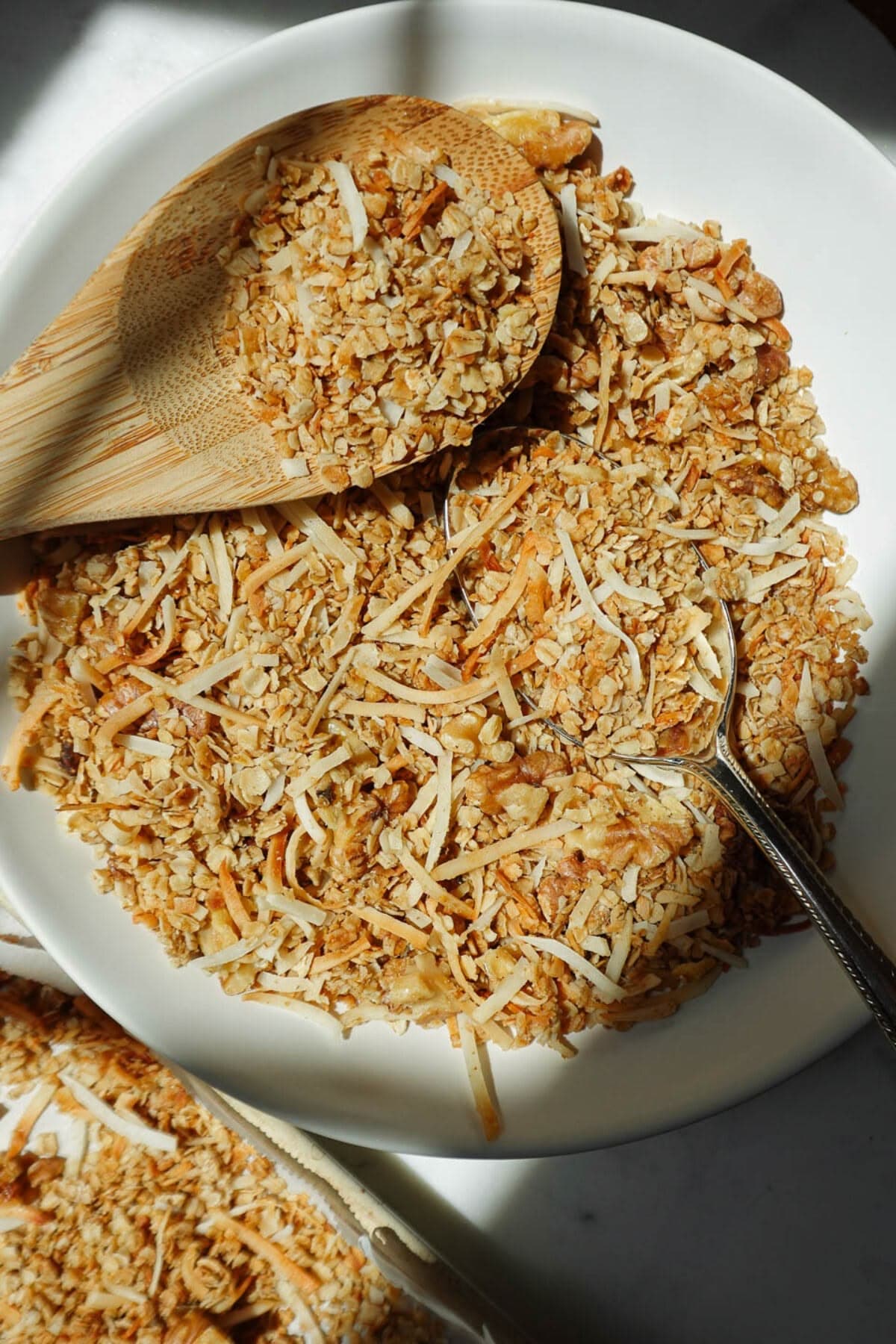 Dandelions coconut healthy Granola