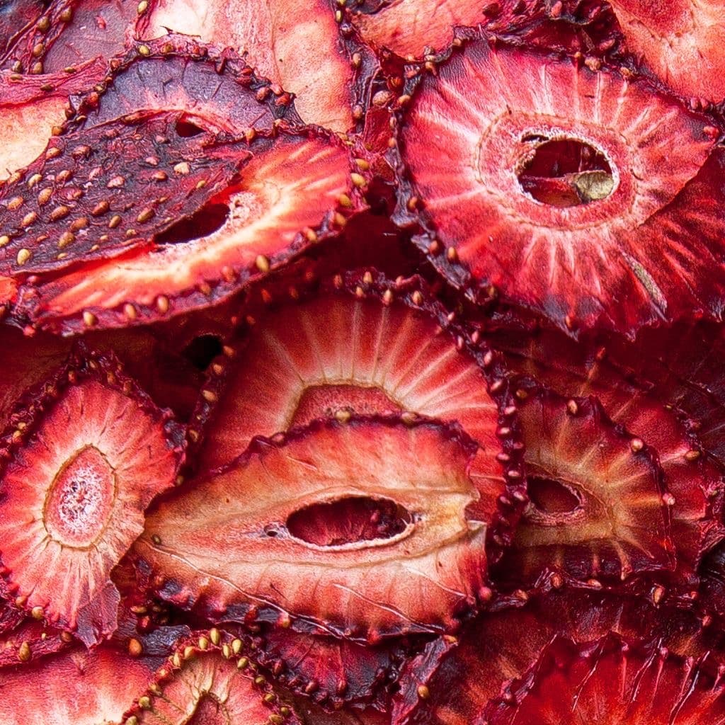 Dried strawberries