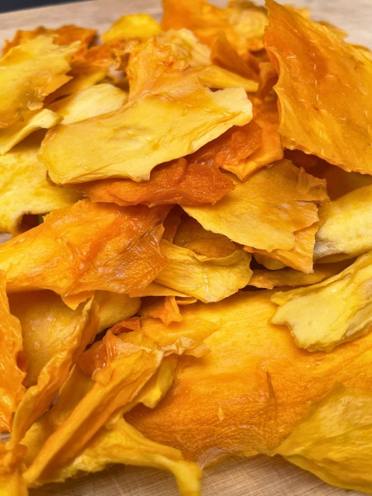 Dried mangoes