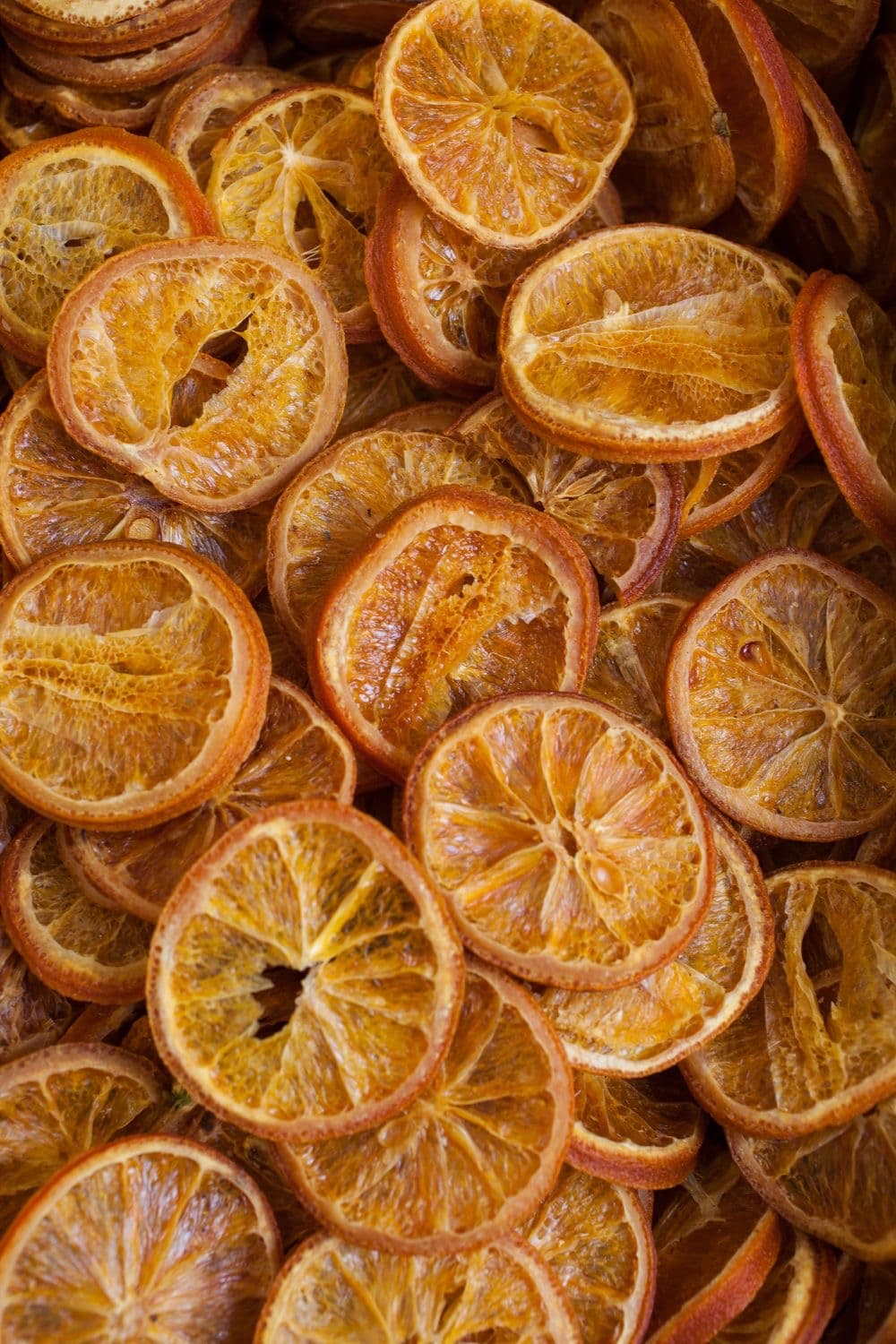 Dried oranges