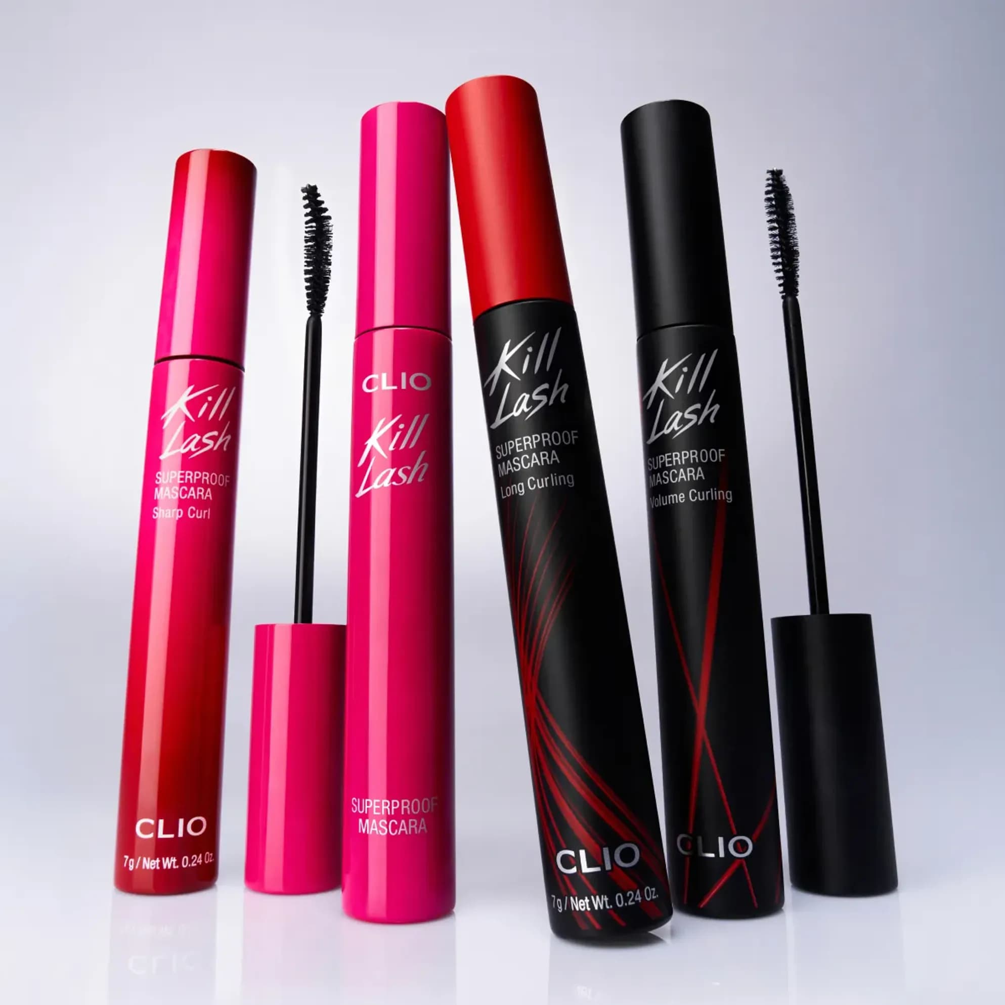 Clio kill lash super proof mascara