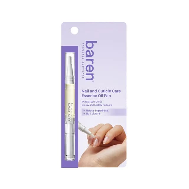 Baren nail and cuticle care oil pen