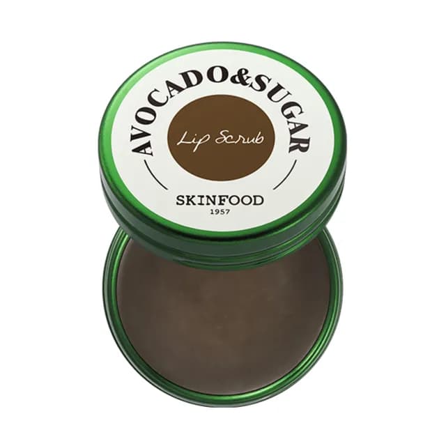 SKINFOOD avocado and sugar lip scrub