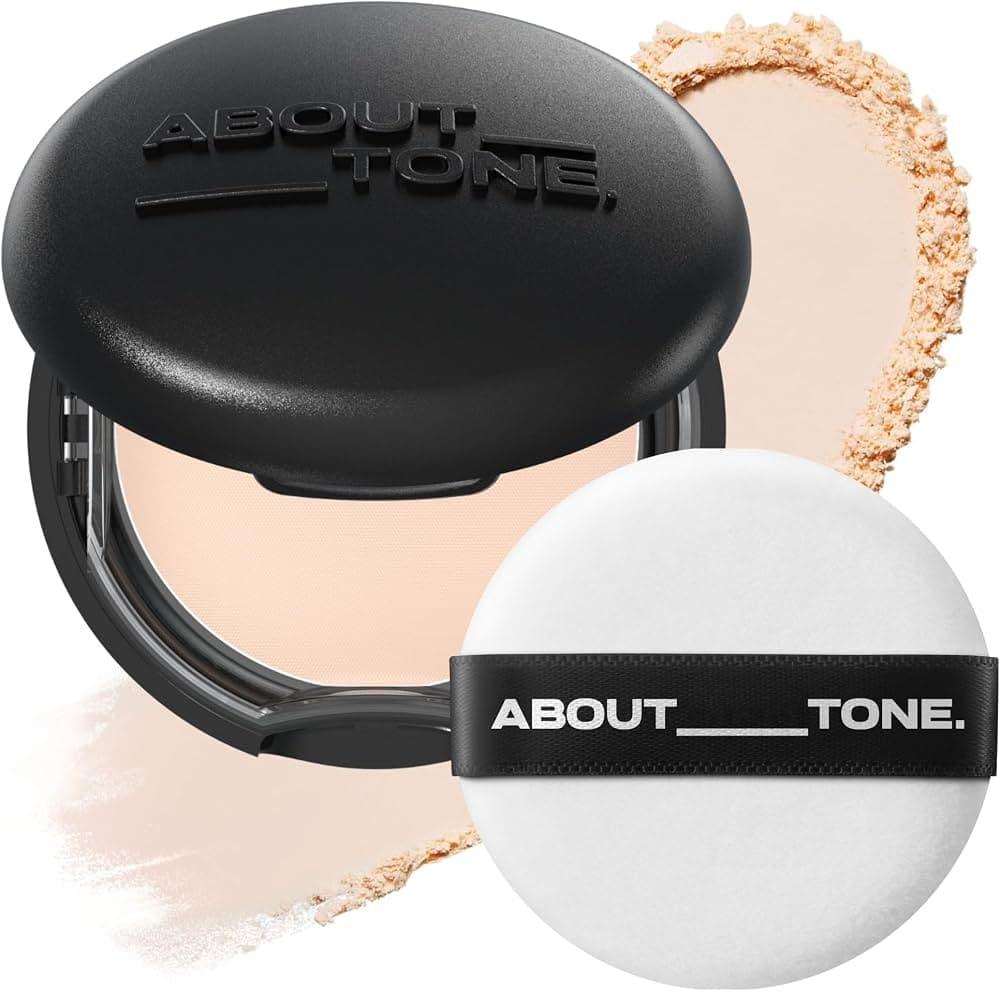 About tone blur powder pact