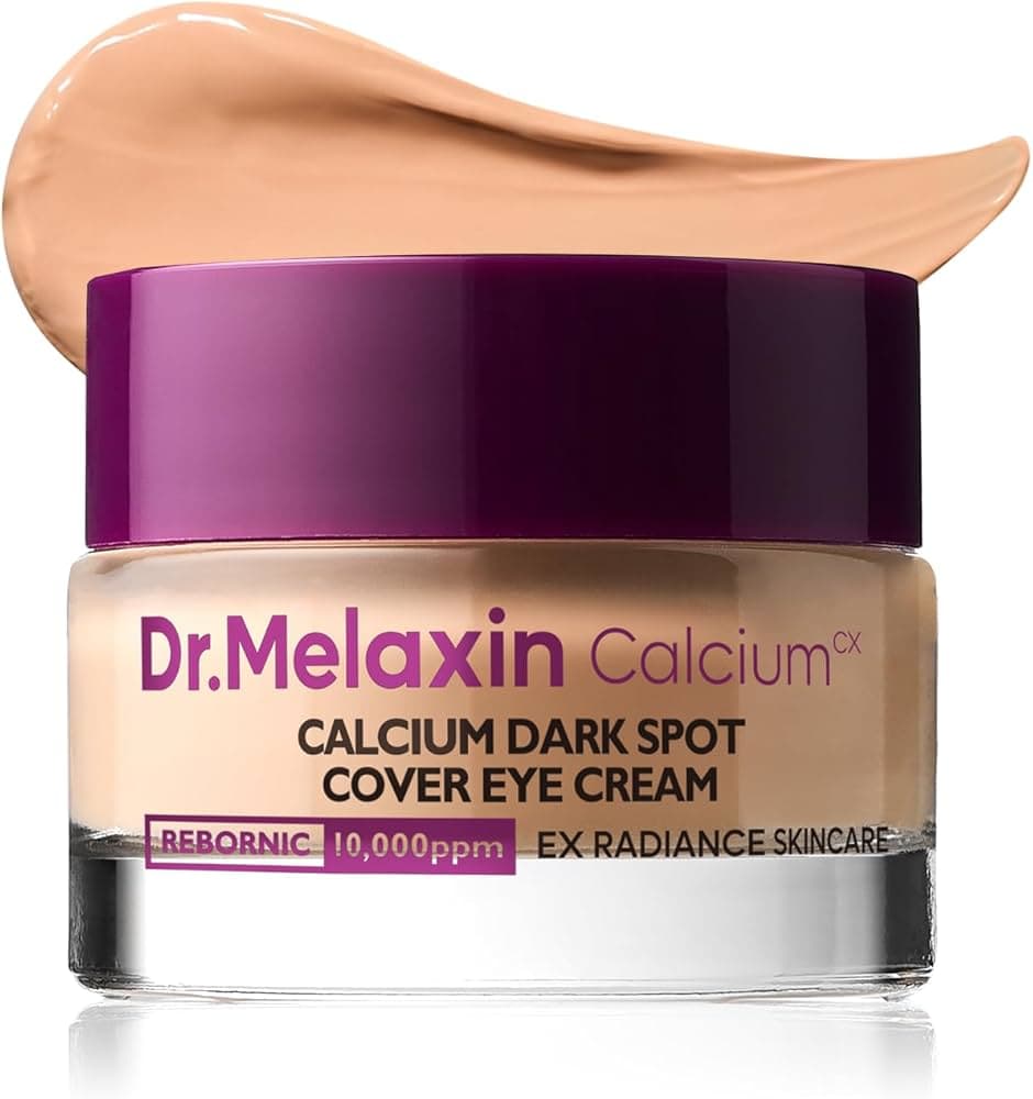 Dr. Melaxin calcium spot cover eye cream