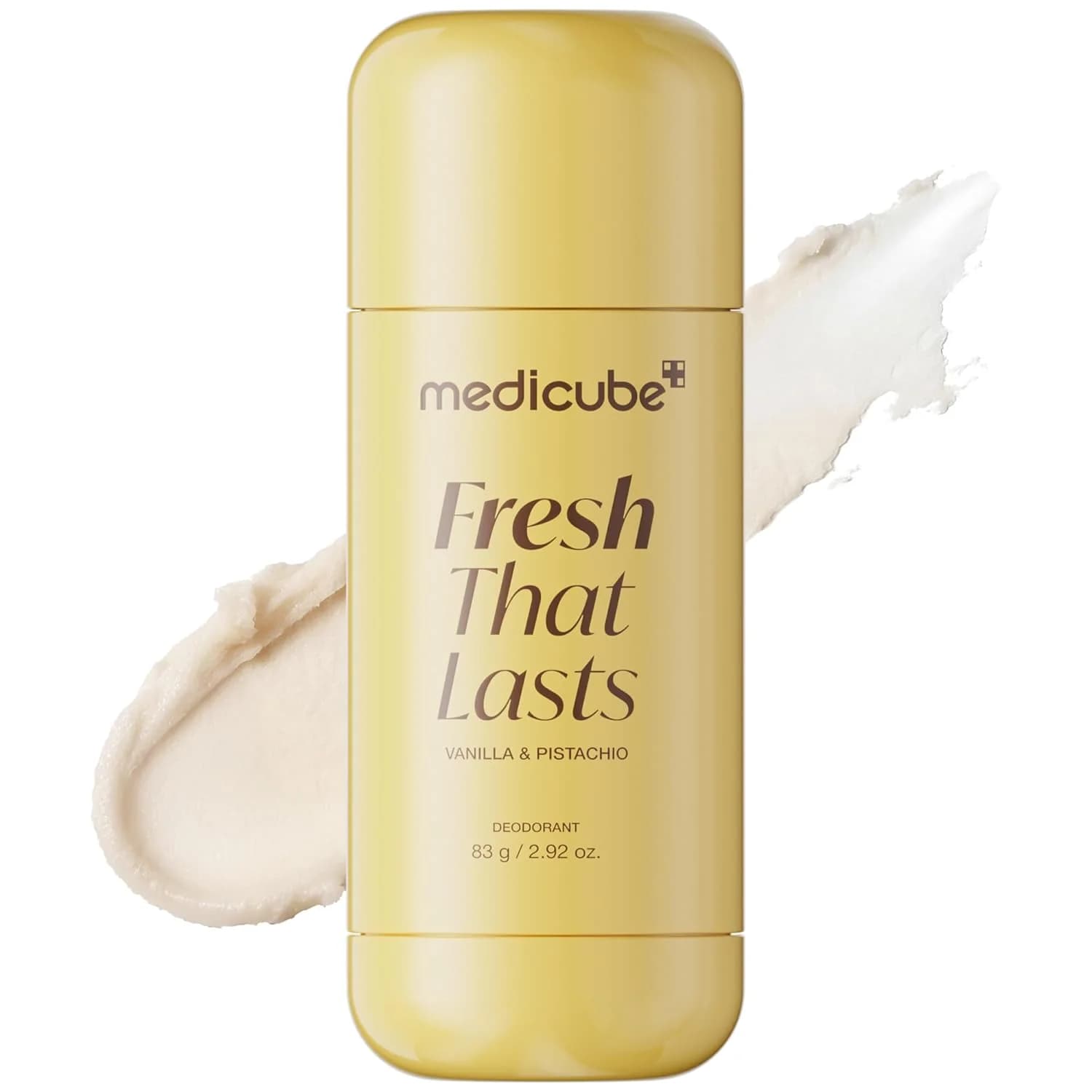 Medicube vanilla and pistachio deodorant
