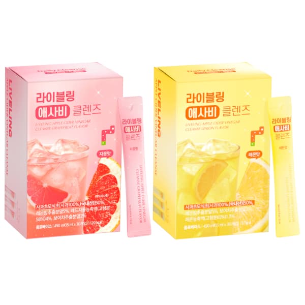 Liveling apple cider vinegar cleanse