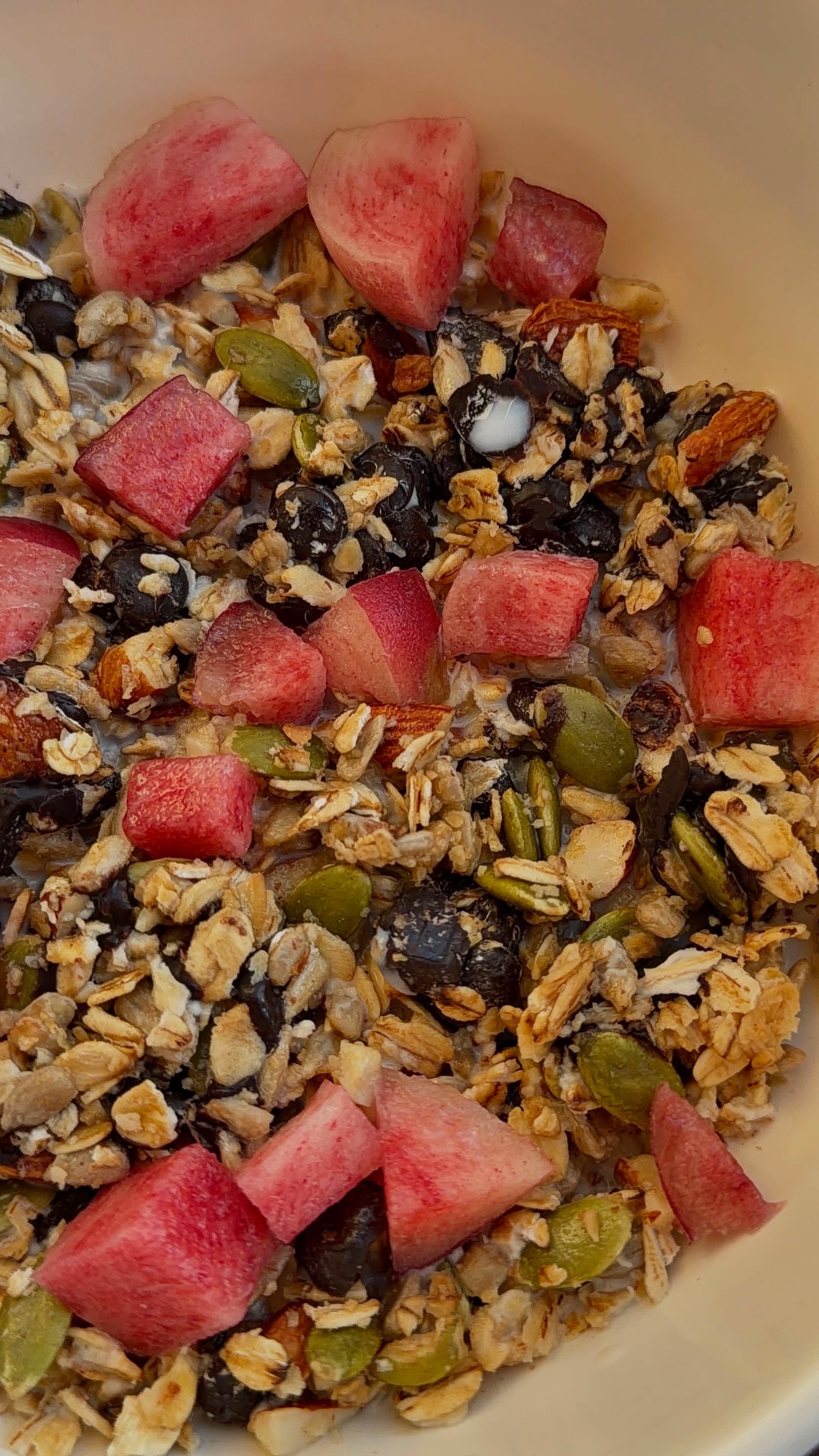 Dandelions Chocolate healthy Granola