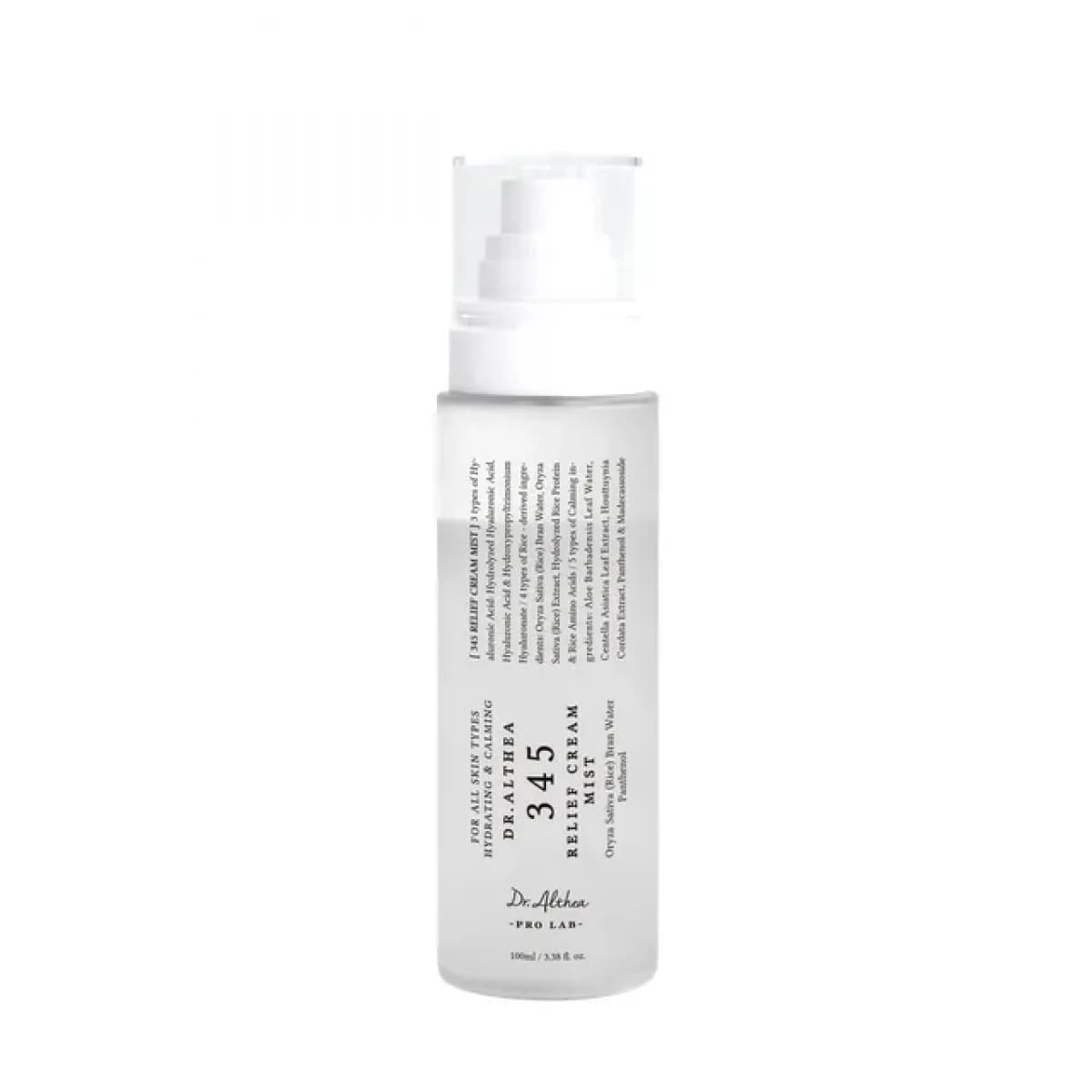 Dr Althea 345 relief cream mist JUMBO