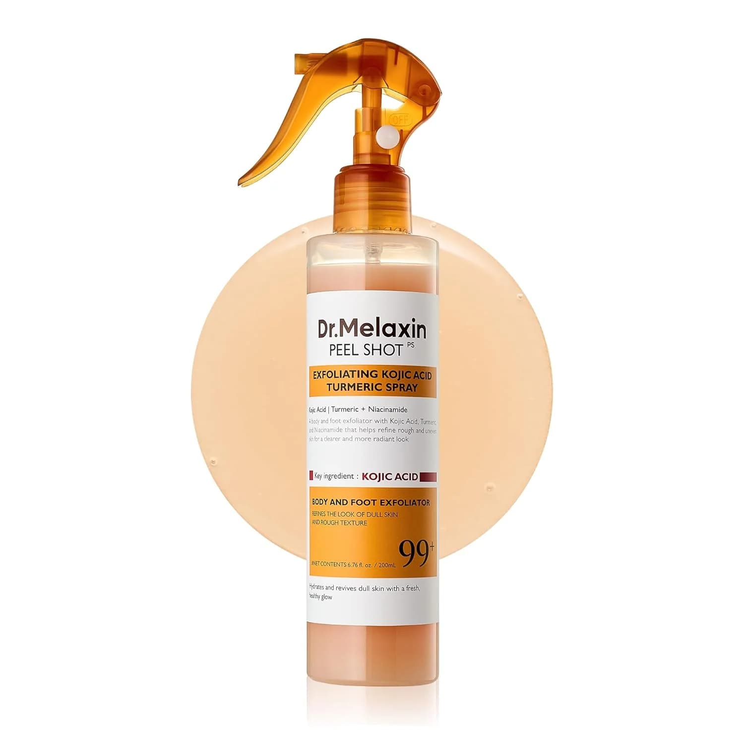 Dr.Melaxin - Peel Shot Exfoliating Kojic Acid Turmeric Spray