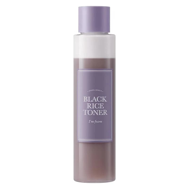 Im from - black rice toner