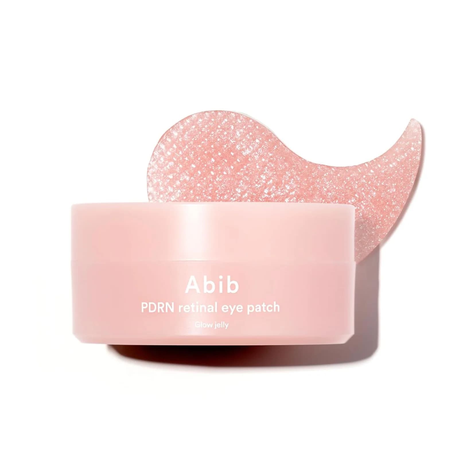 Abib PDRN retinal eye patch glow jelly